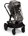 Nuna Demi Next Stroller - Thunder - Versatile and Adaptable Pushchairs