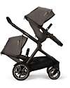 Nuna Demi Next Stroller - Thunder - Versatile and Adaptable Pushchairs