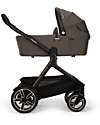 Nuna Demi Next Stroller - Thunder - Versatile and Adaptable Pushchairs
