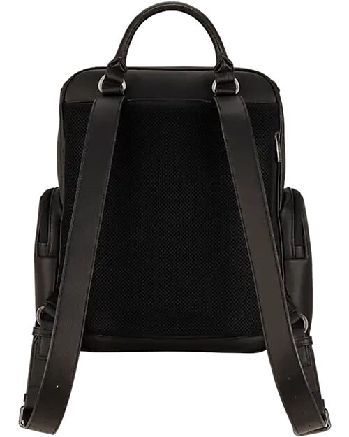 Nuna Diaper Bag - Caviar - with Changing Pad Changing Backpack