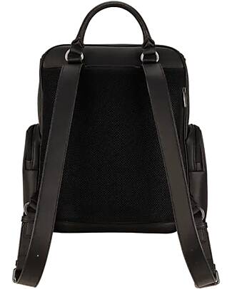 Nuna Diaper Bag - Caviar - with Changing Pad Changing Backpack