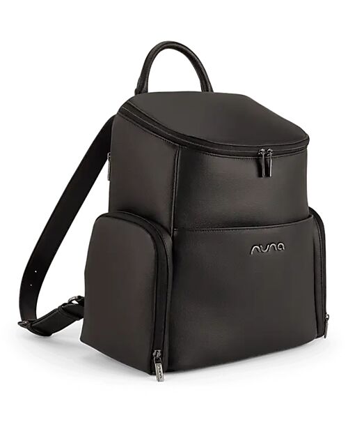 Nuna Diaper Bag - Caviar - with Changing Pad Changing Backpack