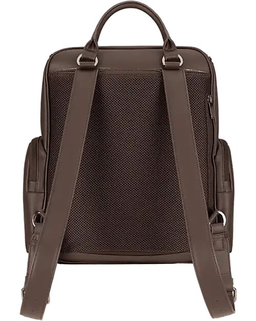 Nuna Diaper Bag - Cocoa - with Changing Pad Changing Backpack