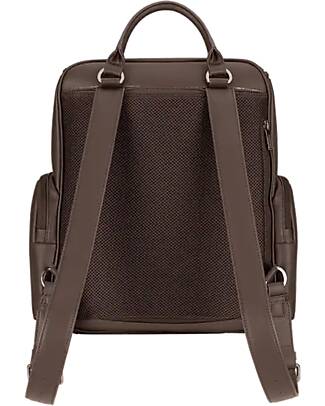 Nuna Diaper Bag - Cocoa - with Changing Pad Changing Backpack