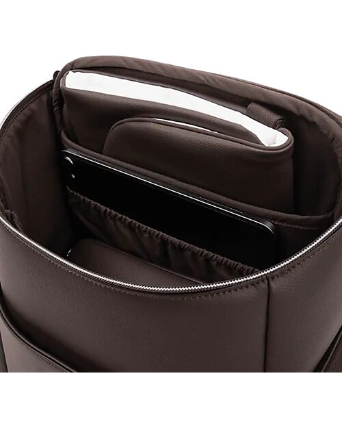 Nuna Diaper Bag - Cocoa - with Changing Pad Changing Backpack