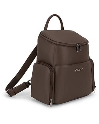 Nuna Diaper Bag - Cocoa - with Changing Pad Changing Backpack