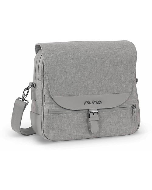 Nuna Diaper Bag - Frost - with Changing pad Organize and Bags