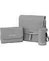 Nuna Diaper Bag - Frost - with Changing pad Organize and Bags