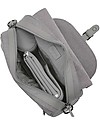Nuna Diaper Bag - Frost - with Changing pad Organize and Bags