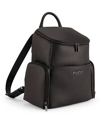 Nuna Diaper Bag - Taupe - with Changing Pad Changing Backpack