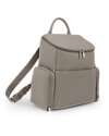 Nuna Diaper Bag - Taupe - with Changing Pad Changing Backpack