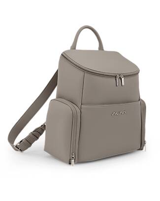 Nuna Diaper Bag - Taupe - with Changing Pad Changing Backpack