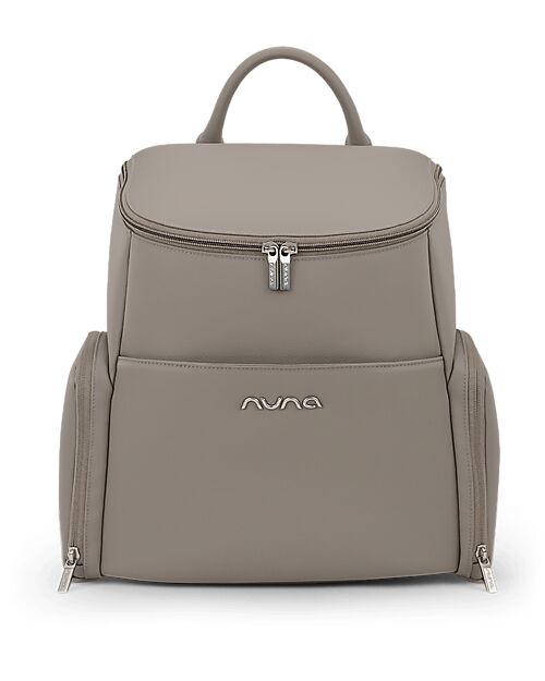 Nuna Diaper Bag - Taupe - with Changing Pad Changing Backpack