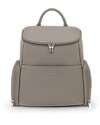 Nuna Diaper Bag - Taupe - with Changing Pad Changing Backpack