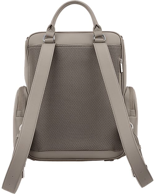 Nuna Diaper Bag - Taupe - with Changing Pad Changing Backpack
