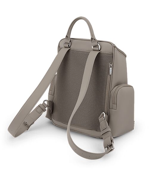 Nuna Diaper Bag - Taupe - with Changing Pad Changing Backpack