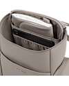 Nuna Diaper Bag - Taupe - with Changing Pad Changing Backpack