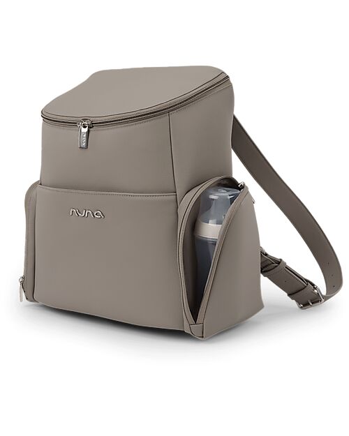 Nuna Diaper Bag - Taupe - with Changing Pad Changing Backpack