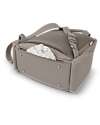 Nuna Diaper Bag - Taupe - with Changing Pad Changing Backpack