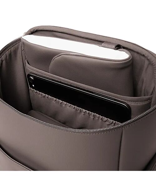 Nuna Diaper Bag - Thunder - with Changing Pad Organize and Bags