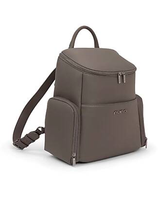 Nuna Diaper Bag - Thunder - with Changing Pad Organize and Bags