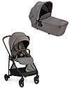 Nuna  Duo Ixxa Stroller + Carrycot Lytl - Granite - Comfort and Practicality  Trio and Duo Strollers