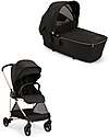 Nuna Duo Ixxa Stroller + Lytl Carrycot - Riveted Rose - Comfort and Practicality  Trio and Duo Strollers