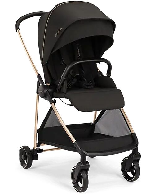 Nuna Duo Ixxa Stroller + Lytl Carrycot - Riveted Rose - Comfort and Practicality  Trio and Duo Strollers