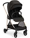 Nuna Duo Ixxa Stroller + Lytl Carrycot - Riveted Rose - Comfort and Practicality  Trio and Duo Strollers