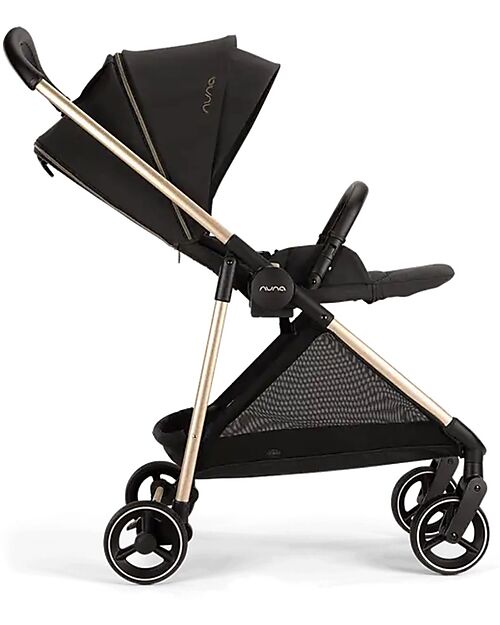 Nuna Duo Ixxa Stroller + Lytl Carrycot - Riveted Rose - Comfort and Practicality  Trio and Duo Strollers