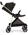 Nuna Duo Ixxa Stroller + Lytl Carrycot - Riveted Rose - Comfort and Practicality  Trio and Duo Strollers
