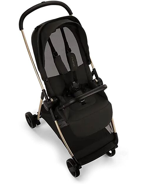 Nuna Duo Ixxa Stroller + Lytl Carrycot - Riveted Rose - Comfort and Practicality  Trio and Duo Strollers