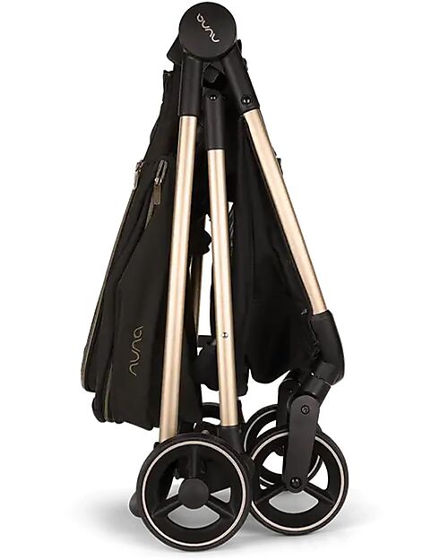 Nuna Duo Ixxa Stroller + Lytl Carrycot - Riveted Rose - Comfort and Practicality  Trio and Duo Strollers