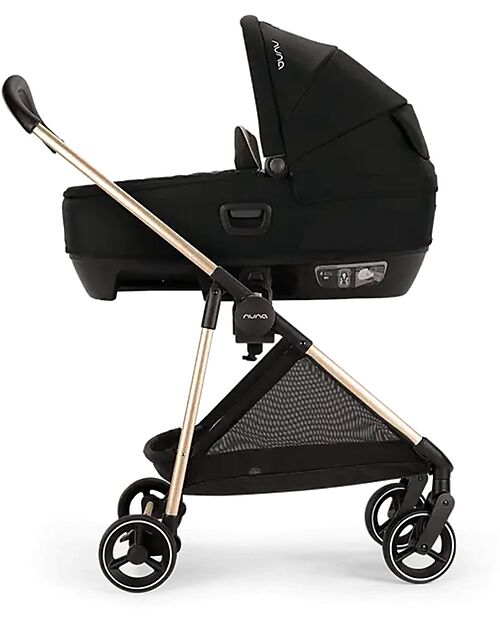 Nuna Duo Ixxa Stroller + Lytl Carrycot - Riveted Rose - Comfort and Practicality  Trio and Duo Strollers