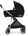 Nuna Duo Ixxa Stroller + Lytl Carrycot - Riveted Rose - Comfort and Practicality  Trio and Duo Strollers