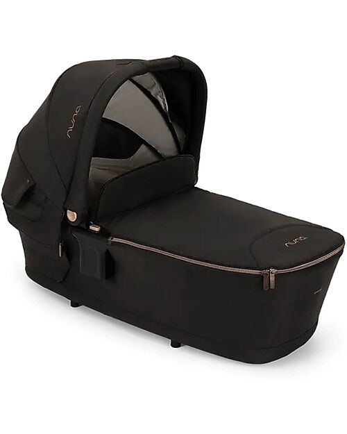 Nuna Duo Ixxa Stroller + Lytl Carrycot - Riveted Rose - Comfort and Practicality  Trio and Duo Strollers