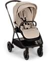 Nuna Duo Triv Next Stroller + Pipa Next i-Size Car Seat - Biscuits - Chocolate   Trio and Duo Strollers