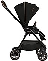 Nuna Fully-featured and Compact Triv Stroller - Riveted Limited Edition - to Travel! Lights Strollers
