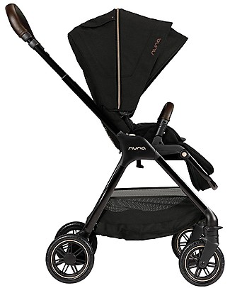 Nuna Fully-featured and Compact Triv Stroller - Riveted Limited Edition - to Travel! Lights Strollers