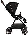 Nuna Fully-featured and Compact Triv Stroller - Riveted Limited Edition - to Travel! Lights Strollers