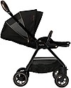 Nuna Fully-featured and Compact Triv Stroller - Riveted Limited Edition - to Travel! Lights Strollers