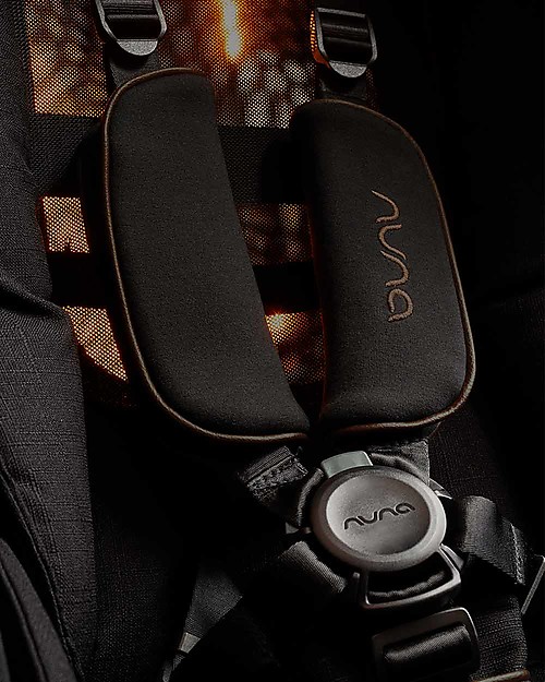 Nuna Fully-featured and Compact Triv Stroller - Riveted Limited Edition - to Travel! Lights Strollers