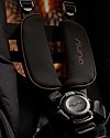 Nuna Fully-featured and Compact Triv Stroller - Riveted Limited Edition - to Travel! Lights Strollers