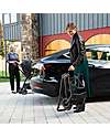 Nuna Fully-featured and Compact Triv Stroller - Riveted Limited Edition - to Travel! Lights Strollers