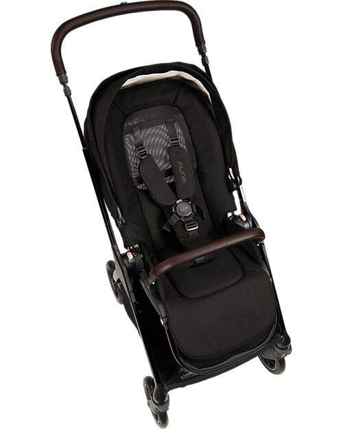 Nuna Fully-featured and Compact Triv Stroller - Riveted Limited Edition - to Travel! Lights Strollers
