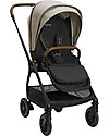 Nuna Fully-featured and Compact Triv Stroller - Timber - to Travel! Lights Strollers