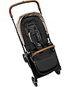 Nuna Fully-featured and Compact Triv Stroller - Timber - to Travel! Lights Strollers