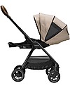 Nuna Fully-featured and Compact Triv Stroller - Timber - to Travel! Lights Strollers
