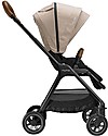 Nuna Fully-featured and Compact Triv Stroller - Timber - to Travel! Lights Strollers