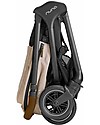 Nuna Fully-featured and Compact Triv Stroller - Timber - to Travel! Lights Strollers